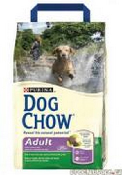 Purina Dog Chow Adult Lamb 3 kg