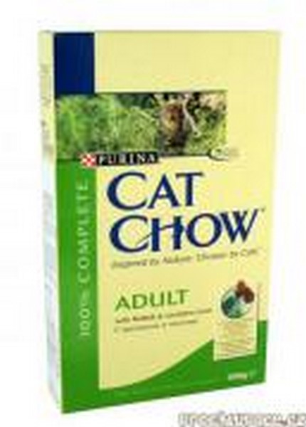 Purina Cat Chow Adult králík, játra 400 g