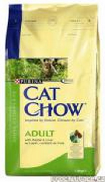 Purina Cat Chow Adult králík, játra 1,5 kg