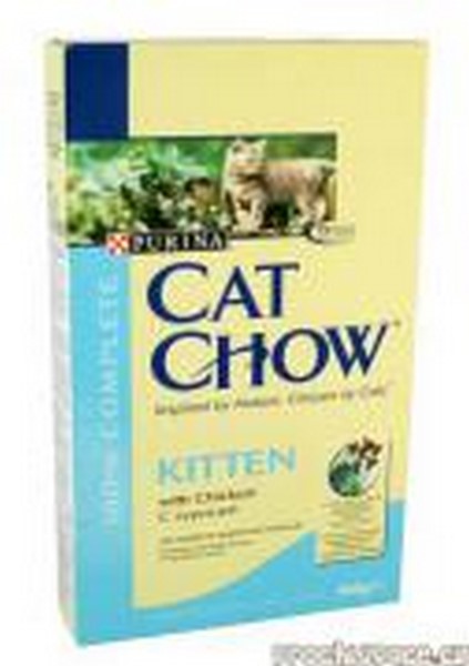 Purina Cat Chow Kitten kuře 400 g