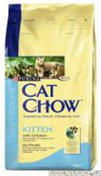 Purina Cat Chow Kitten kuře 1,5 kg