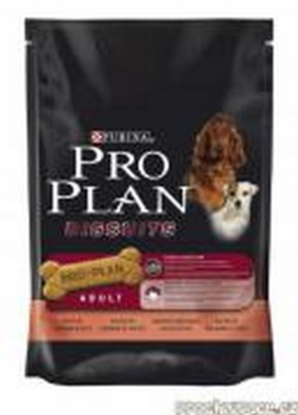 Pro Plan Bisquits Adult s lososem a rýží 400 g