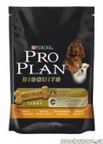 Pro Plan Bisquits Light s kuřecím masem a rýží 400 g