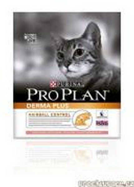 Purina Pro Plan Cat Derma Plus Salmon 400 g