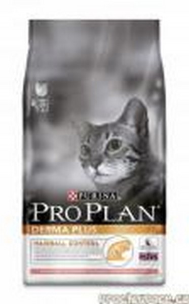 Purina Pro Plan Cat Derma Plus Salmon 1,5 kg