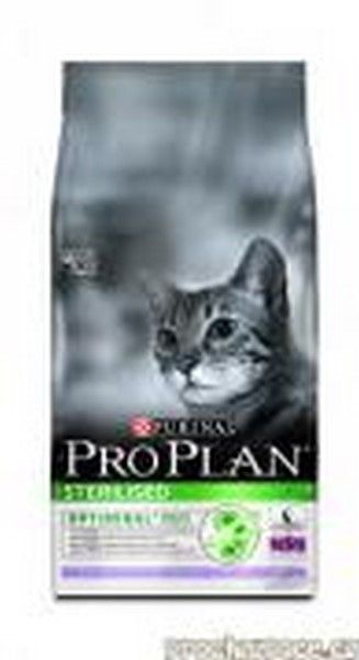 Purina Pro Plan Cat Sterilised Turkey 10 kg