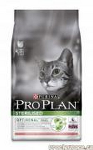 Purina Pro Plan Cat Sterilised Salmon 1,5 kg