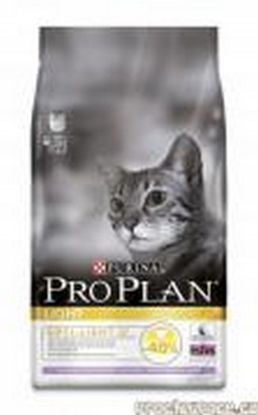 Purina Pro Plan Cat Light Turkey 1,5 kg