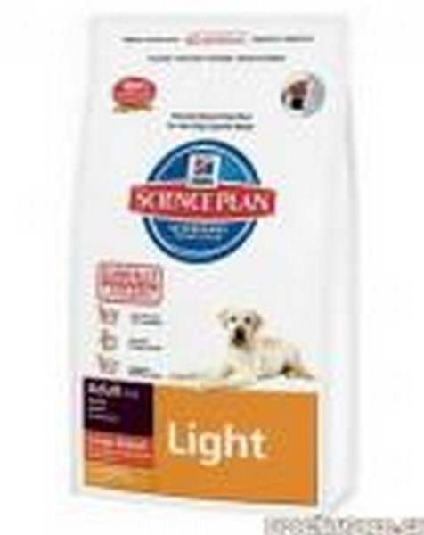 Hills Canine Adult Large Breed Light Lamb and Rice 12 kg + DOPRAVA ZDARMA